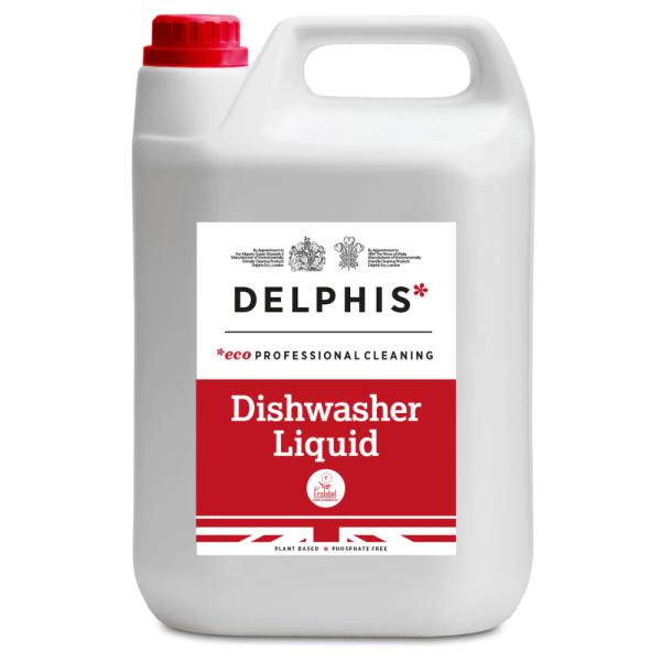 Delphis Dishwasher Liquid Conc 20L